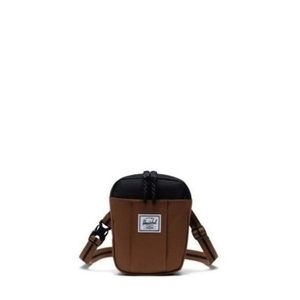 NWT Herschel Supply Company Cruz Crossbody Bag Saddle/Black/Brown